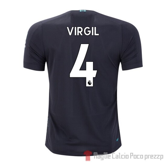 Maglia Liverpool Giocatore Virgil Terza 2019/2020 - Clicca l'immagine per chiudere